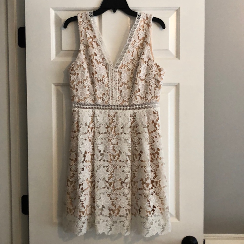 Classy lace dress. Good for a special occasion!